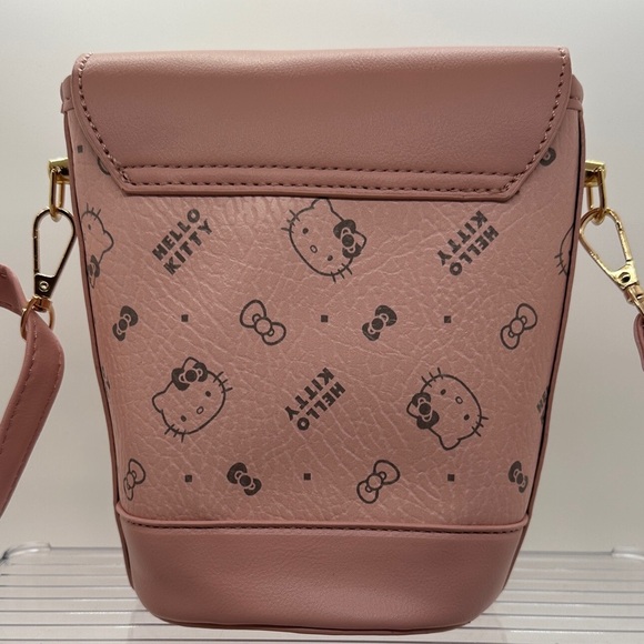 Hello Kitty Blush Pink Crossbody Bag - Picture 2 of 7